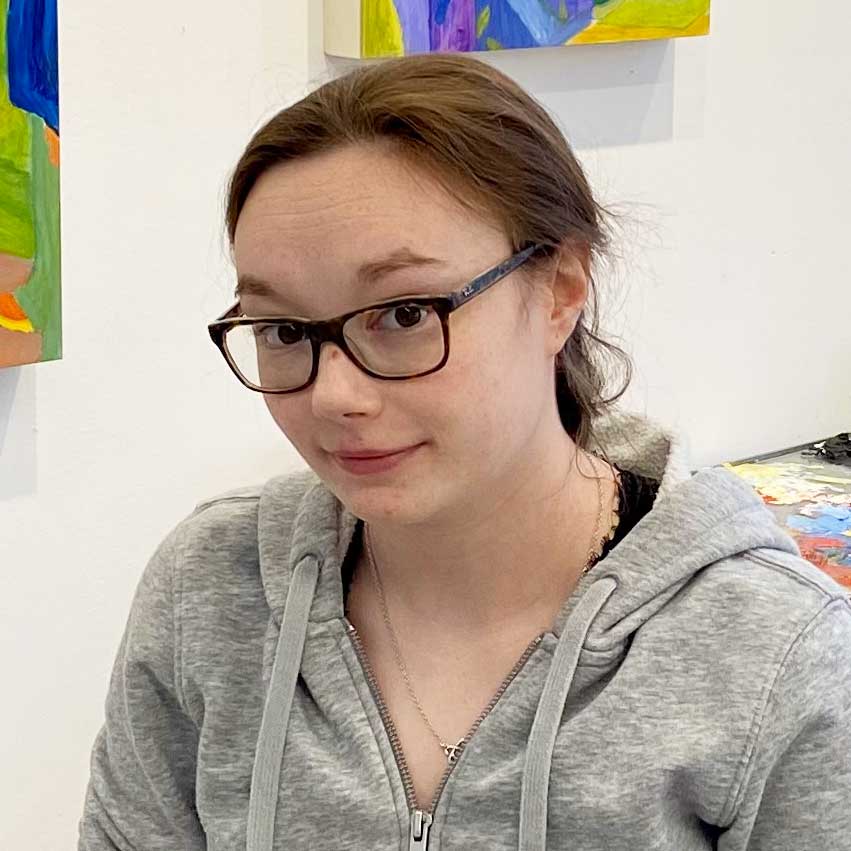 Q&A with Taylor Skelton (BFA Painting) Art & Art History