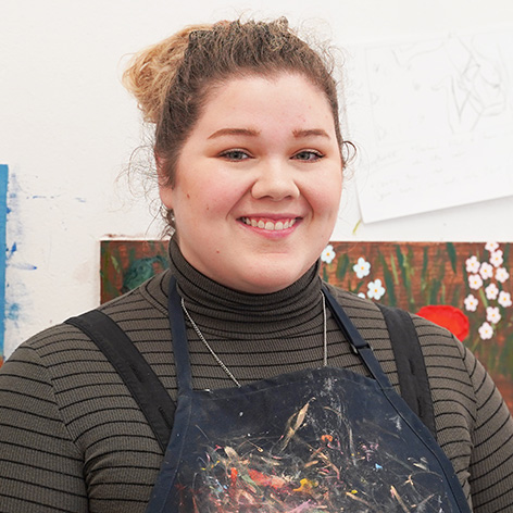 Q&A with Abigale Mallery (BFA Painting) - Art & Art History
